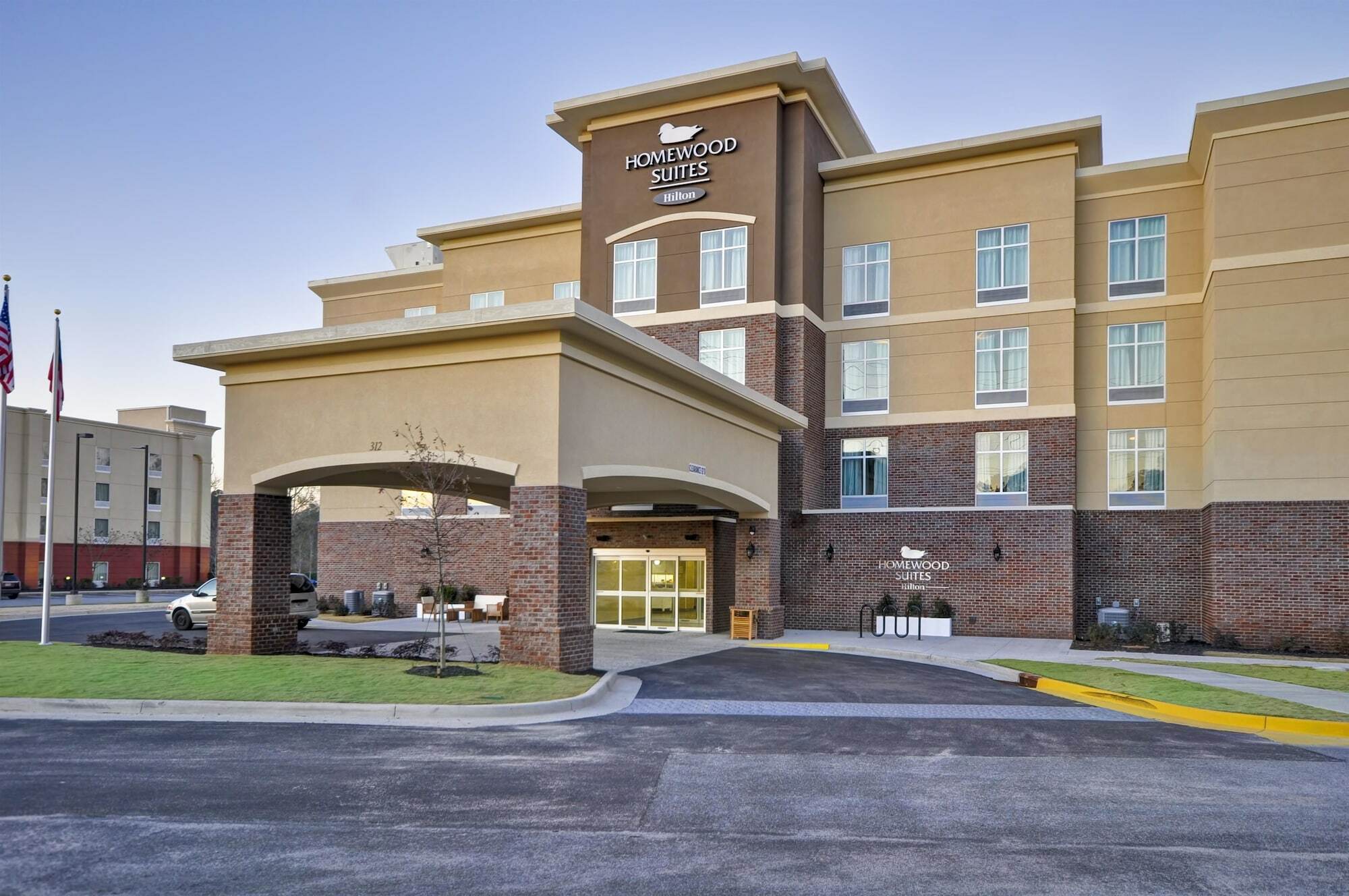 Homewood Suites By Hilton Augusta Gordon Highway Exterior foto